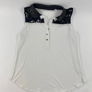 Black & White Work Top